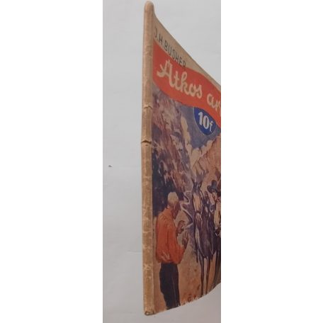 J. H. Busher: Átkos arany (10 filléres ponyvák)