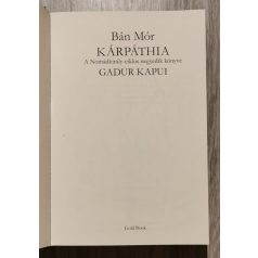 Bán Mór: Gadur kapui