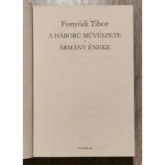  Fonyódi Tibor: A háború művészete - Ármány éneke