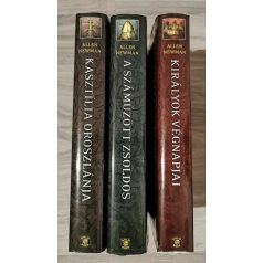   Allen Newman: El Cid I-III. (Kasztília oroszlánja + A száműzött zsoldos + Királyok végnapjai)