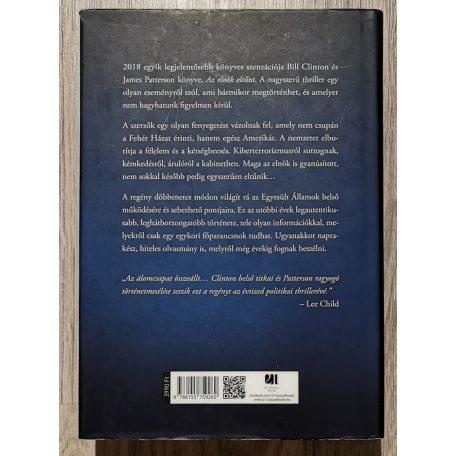 Bill Clinton, James Patterson: Az elnök eltűnt