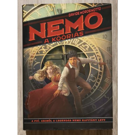 Davide Morosinotto: NEMO - A kőóriás 