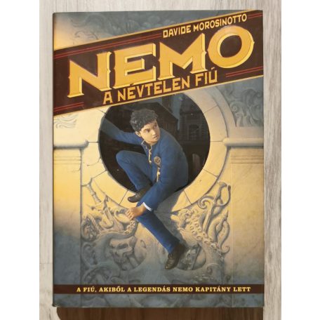 Davide Morosinotto: NEMO - A névtelen fiú