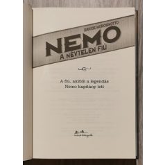 Davide Morosinotto: NEMO - A névtelen fiú