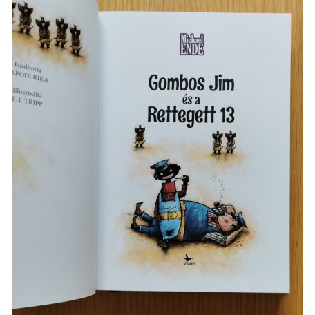 Michael Ende: Gombos Jim és a Rettegett 13