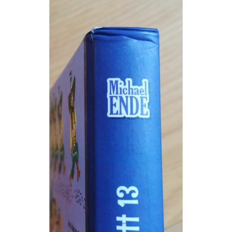 Michael Ende: Gombos Jim és a Rettegett 13