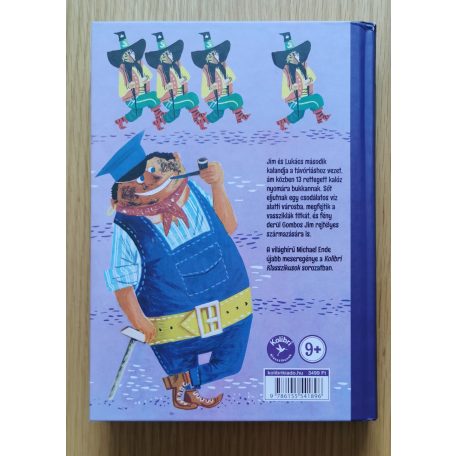 Michael Ende: Gombos Jim és a Rettegett 13