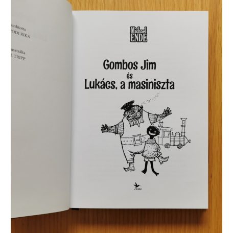 Michael Ende: Gombos Jim és Lukács, a masiniszta