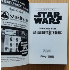 John Jackson Miller: Star Wars - Az elveszett Sith törzs