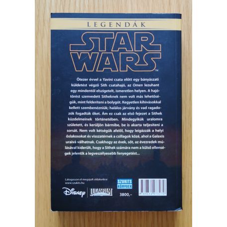 John Jackson Miller: Star Wars - Az elveszett Sith törzs