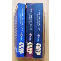   Timothy Zahn: Star Wars: Thrawn-trilógia I-III. - A birodalom örökösei, Sötét erők ébredése, Az utolsó parancs