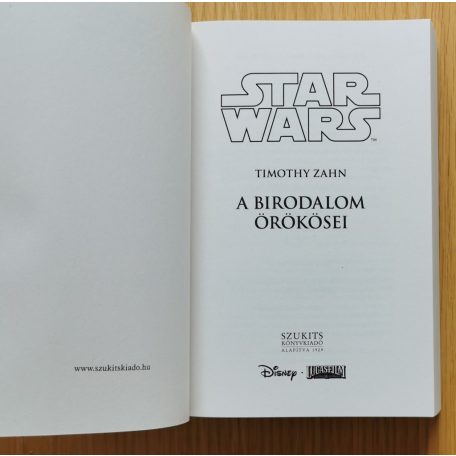 Timothy Zahn: Star Wars: Thrawn-trilógia I-III. - A birodalom örökösei, Sötét erők ébredése, Az utolsó parancs