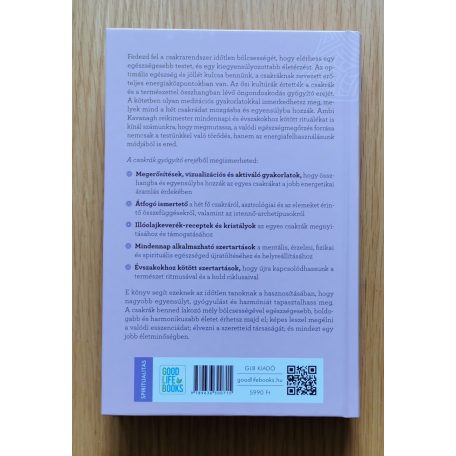 Ambi Kavanagh: A csakrák gyógyító ereje - Gyakorlatok, meditációk és pozitív megerősítések a csakrák gyógyító erejének aktiválásához