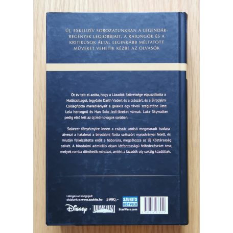 Timothy Zahn: Star Wars: Thrawn-trilógia I-III. - A birodalom örökösei, Sötét erők ébredése, Az utolsó parancs