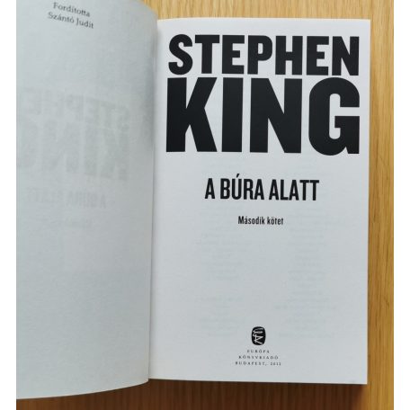 Stephen King: A búra alatt I-II.