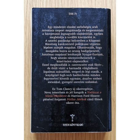 Tom Clancy: Vörös vihar I-II.