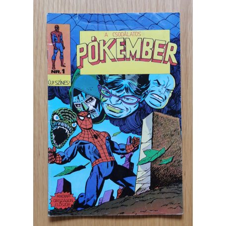 Stan Lee: A Csodálatos Pókember 1. szám