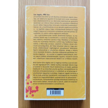 Bret Easton Ellis: A szilánkok