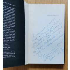 Keszei István: Angyali merénylet (Dedikált!)