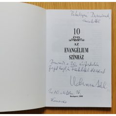   Albert Gábor (szerk.): 10 éves az Evangélium Színház (Aláírt!)