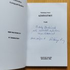 Tárkányi Imre: Késői szüret (Dedikált!)