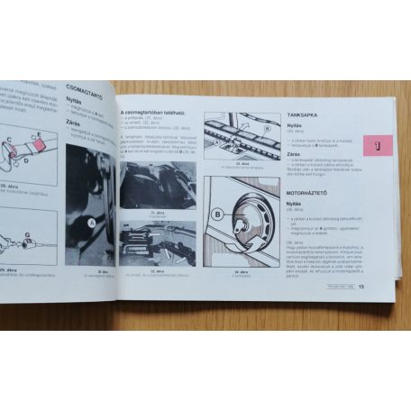 Kezelési utasítás - Polski Fiat 126p (kihajtható melléklettel)