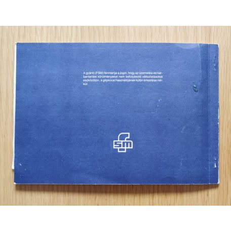 Kezelési utasítás - Polski Fiat 126p (kihajtható melléklettel)