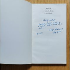 Bay Gyula: A teremtés démona (Dedikált)