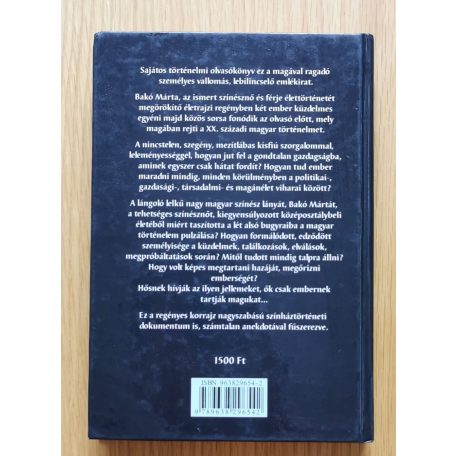 Bakó Márta: Így történt... (Dedikált)