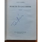 Tatay Sándor: Puskák és galambok (Aláírt!)