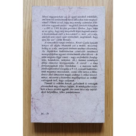 Kristó Gyula: Az Árpád-kor háborúi