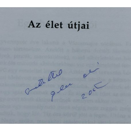 Polcz Alaine: Éjjeli lámpa (Dedikált)