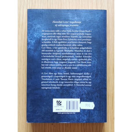 Thomas Harris: Cari Mora