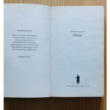 Elmore Leonard: Glanc