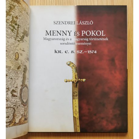 Szendrei László: Menny és Pokol 1-2. (Eredeti védőtokban)