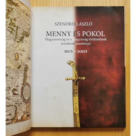 Szendrei László: Menny és Pokol 1-2. (Eredeti védőtokban)