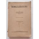 Pettenkoffer Sándor: Borgazdaság (1941)