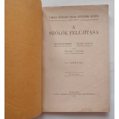   Teleki Andor / Teleki Sándor: A szőlők felújítása (1928)