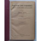 Gyárfás József: Magyar dry-farming. Sikeres gazdálkodás szárazságban (1922)