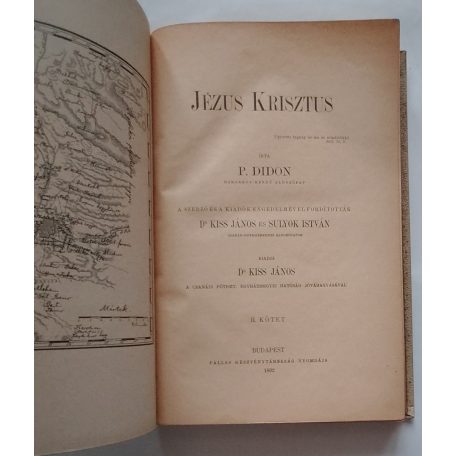 Didon P(ater): Jézus Krisztus Gottermayer-kötés (1892)