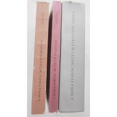   Bálint Sándor: A szögedi nemzet - A szegedi nagytáj népélete 1-3. rész (Dedikált!)