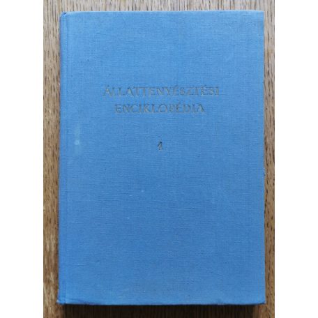 Állattenyésztési enciklopédia I-III.