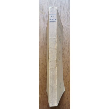 Gáspár Margit Dr.: A magyar tudományos irodalom bibliográfiája 1901 - 1925 X. 1. Kémia