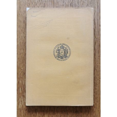 Gáspár Margit Dr.: A magyar tudományos irodalom bibliográfiája 1901 - 1925 X. 1. Kémia