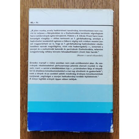 A. A. Grecsko: A Kárpátokon át