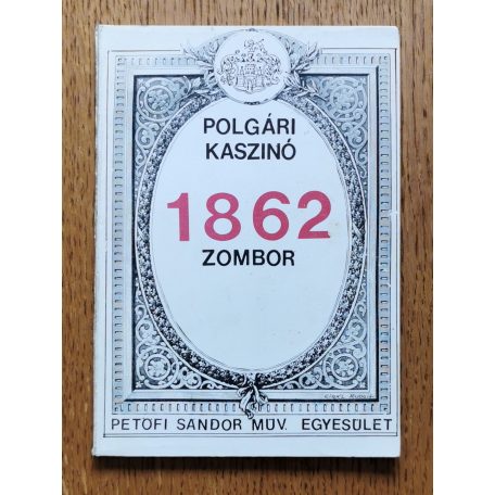 Polgári kaszinó 1862 Zombor
