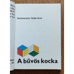 Rubik Ernő: A bűvös kocka