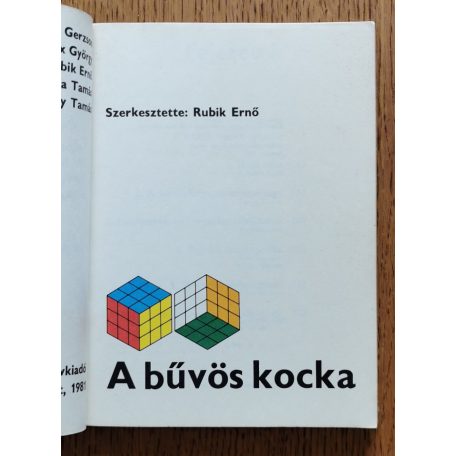 Rubik Ernő: A bűvös kocka