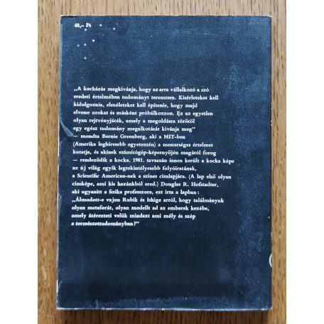 Rubik Ernő: A bűvös kocka