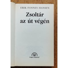 Erik Fosnes Hansen: Zsoltár az út végén